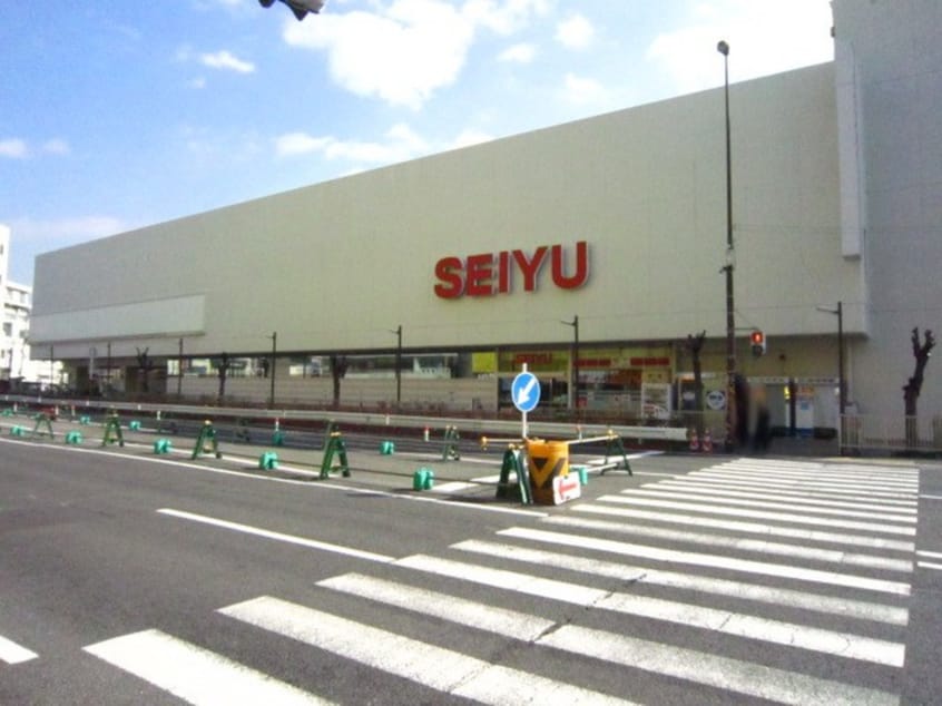 西友桂店(スーパー)まで1200m アム－ル西桂Ｂ棟