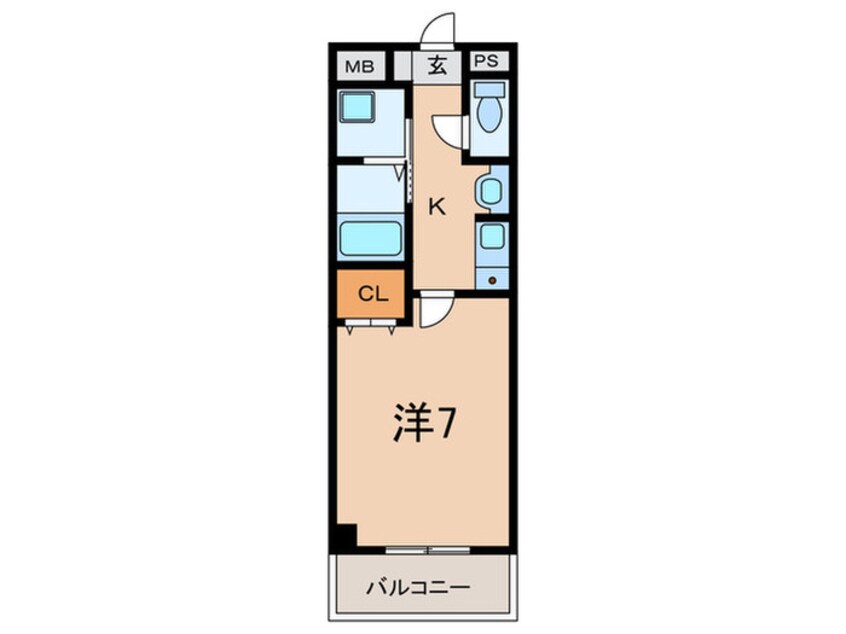 間取図 さくらハイツ