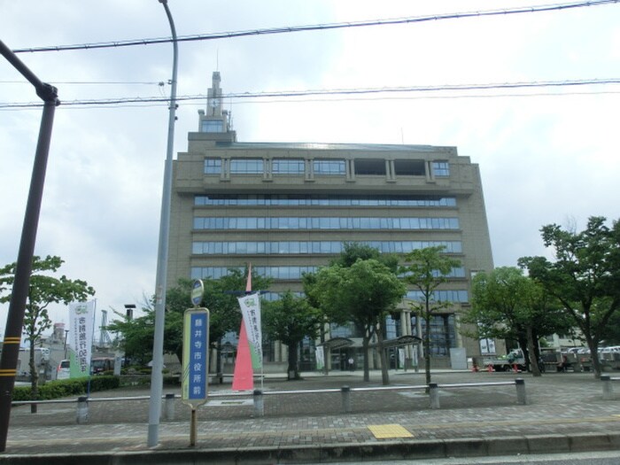 藤井寺市役所(役所)まで772m グローハイツ藤井寺