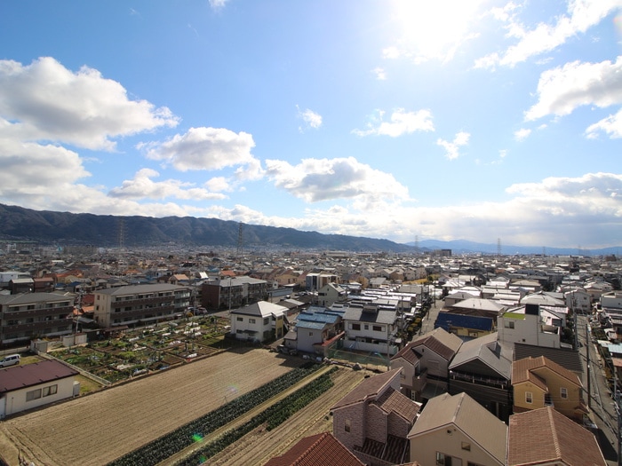 室内からの展望 メルヴェイユ－山本