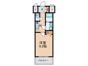 間取図 ﾚｼﾞｭｰﾙｱｯｼｭPUREMIUMTWIN-1(211)