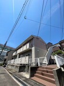 ルナ大塚の外観