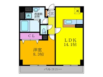 間取図 グランデフィオ－レ