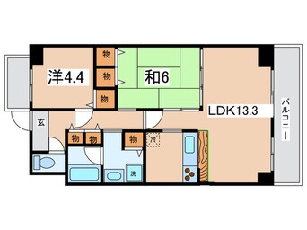 間取図 ア－トメゾン播磨