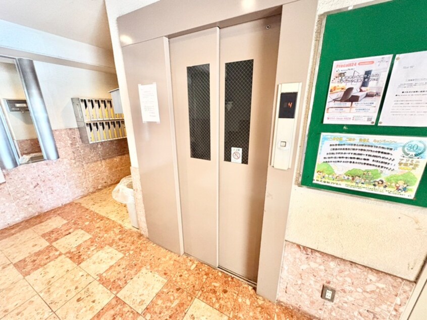 建物設備 メイワハイツ南江口