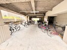 駐輪場 メイワハイツ南江口