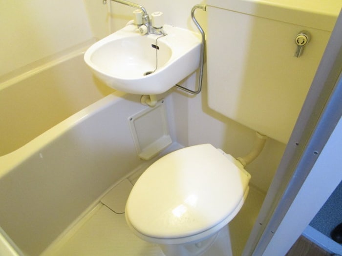 トイレ メイワハイツ南江口