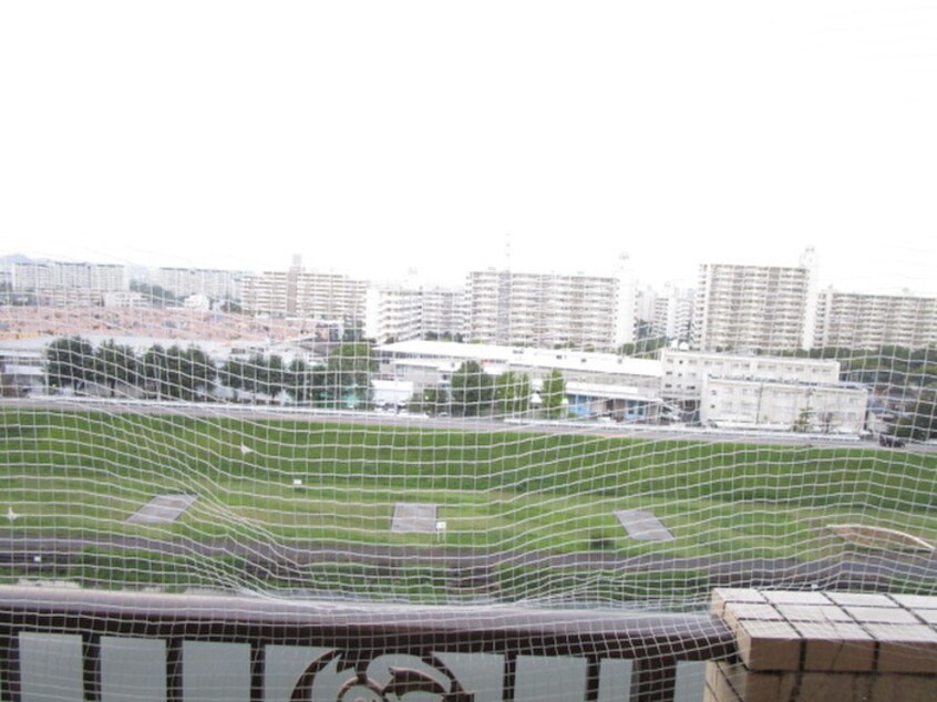 室内からの展望 メイワハイツ南江口