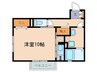リヴェ－ル 1Rの間取り