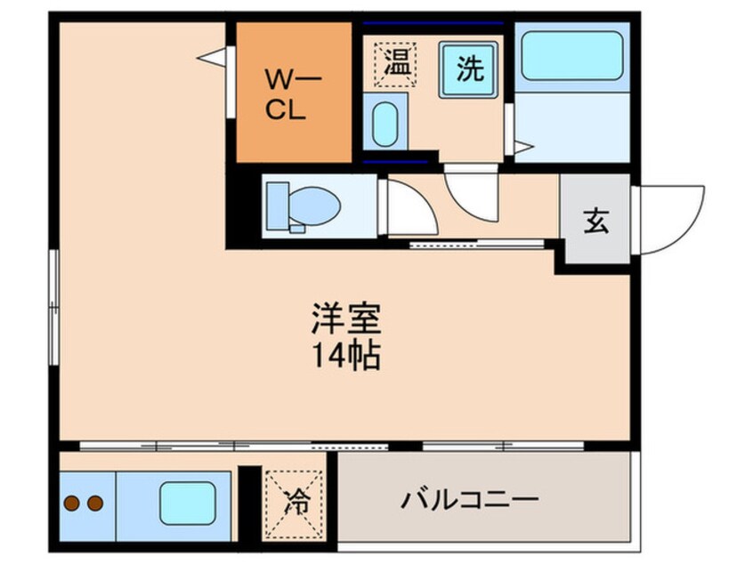 間取図 リヴェ－ル