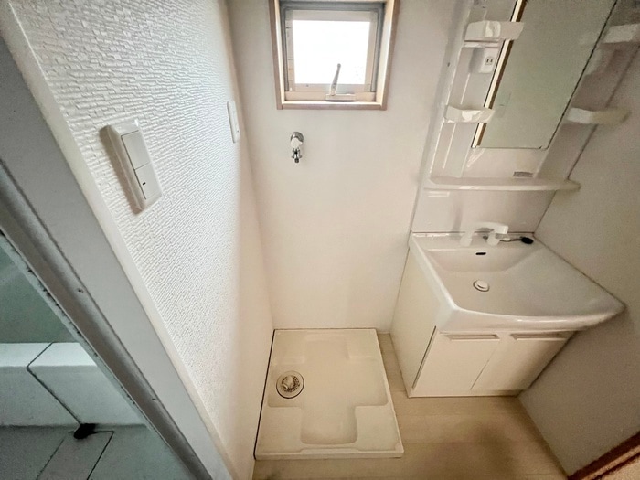 洗濯機置場 カーサアンリコ