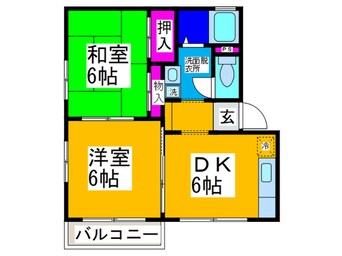 間取図 ＳＫエルフィン