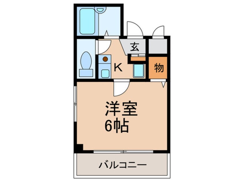 間取図 アールマンション