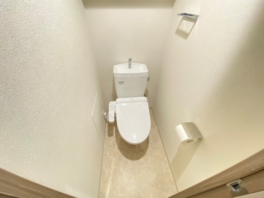 トイレ ﾌｧｽﾃｰﾄ京都西院ﾊﾟｰﾙ（202）