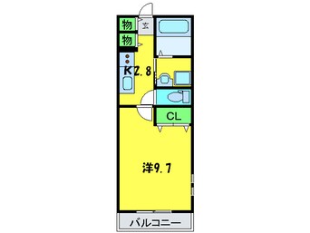 間取図 アンジュリナ