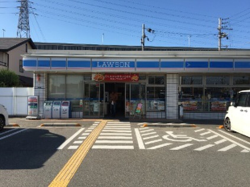 ローソン 堺出島浜通店(コンビニ)まで230m アンジュリナ