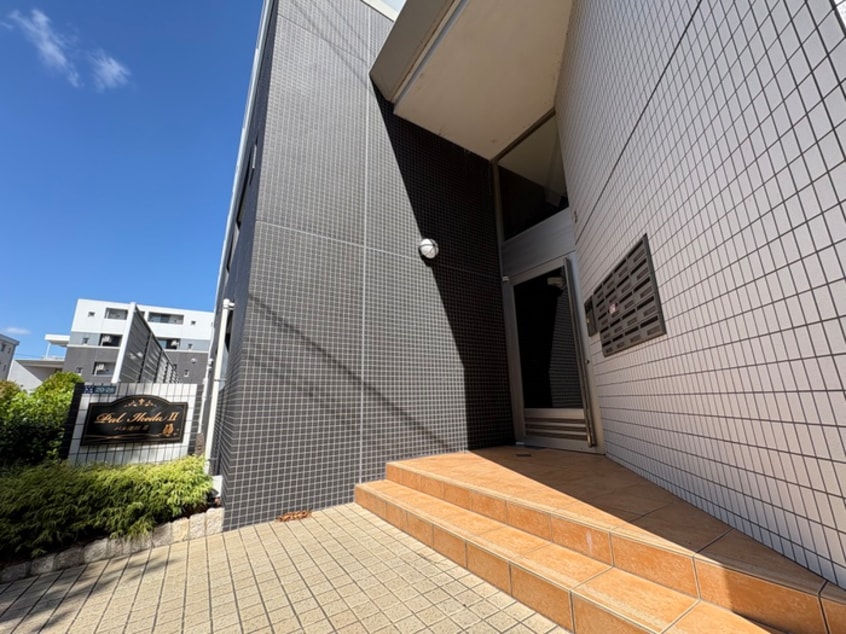 エントランス部分 パル池田２
