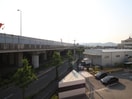 室内からの展望 パル池田２