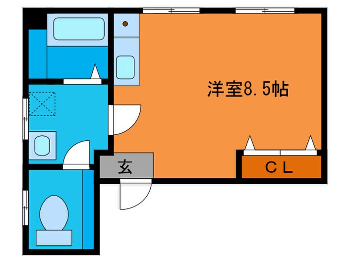 間取り図 谷田ビル