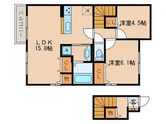 間取図 サンモールコート