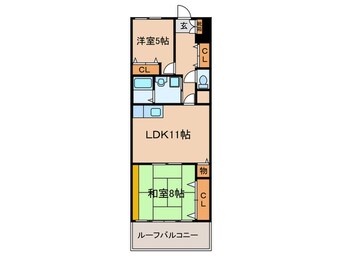 間取図 炭市ビル