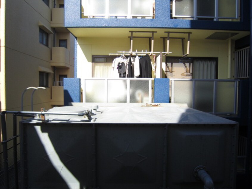 室内からの展望 リバ－サイド光栄