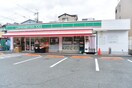 ローソンストア100 LS摂津昭和園店(コンビニ)まで206m リバ－サイド光栄