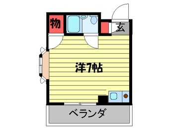 間取図 ハイム旭町