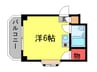 ハイム旭町 1Rの間取り