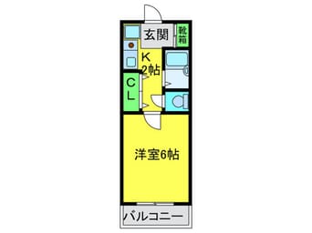 間取図 グリンヒルズ