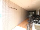 エントランス部分 サンライズ住吉