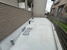 駐輪場 Ｔｒｅ　Ｃｏｕｒｔ　茨木