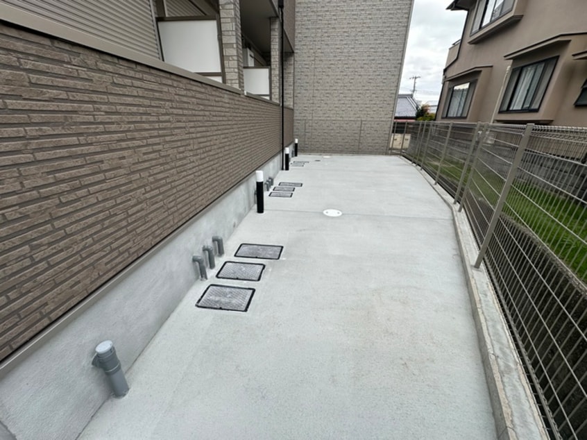 駐輪場 Ｔｒｅ　Ｃｏｕｒｔ　茨木