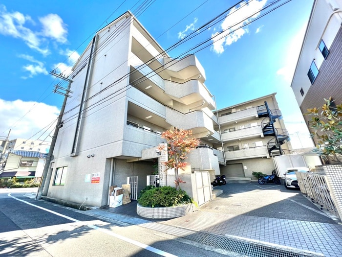 外観写真 ビュ－ライフ六甲　東棟