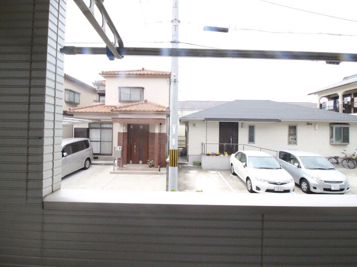 室内からの展望 パライソ