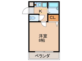 間取図 アークピア十三
