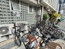 駐輪場 つた家第３ビル