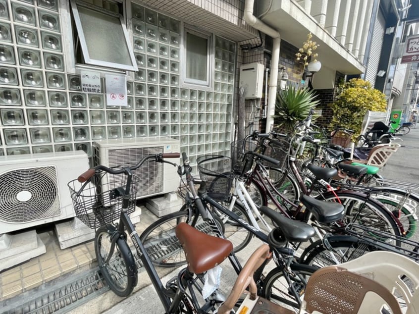 駐輪場 つた家第３ビル