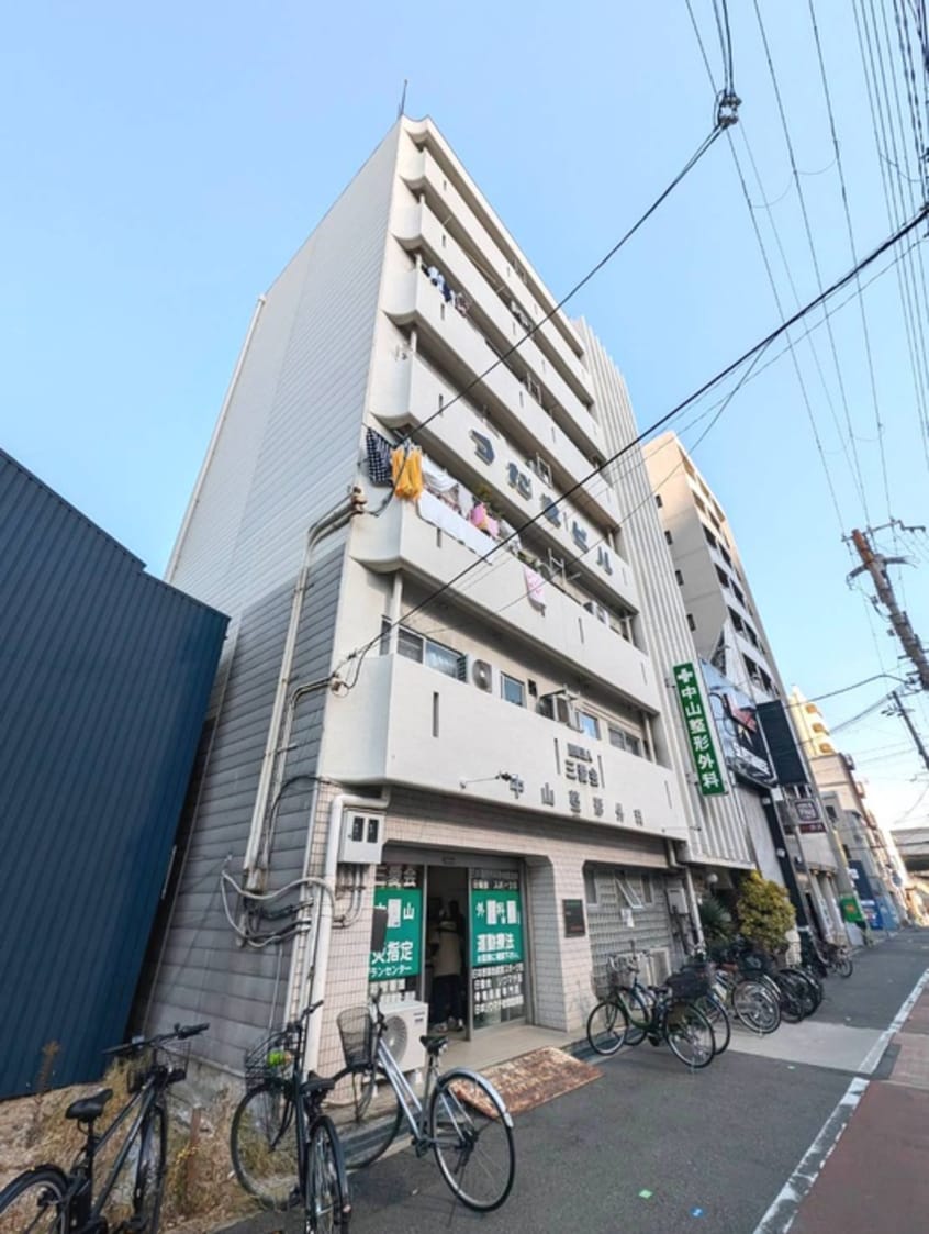 周辺環境 つた家第３ビル