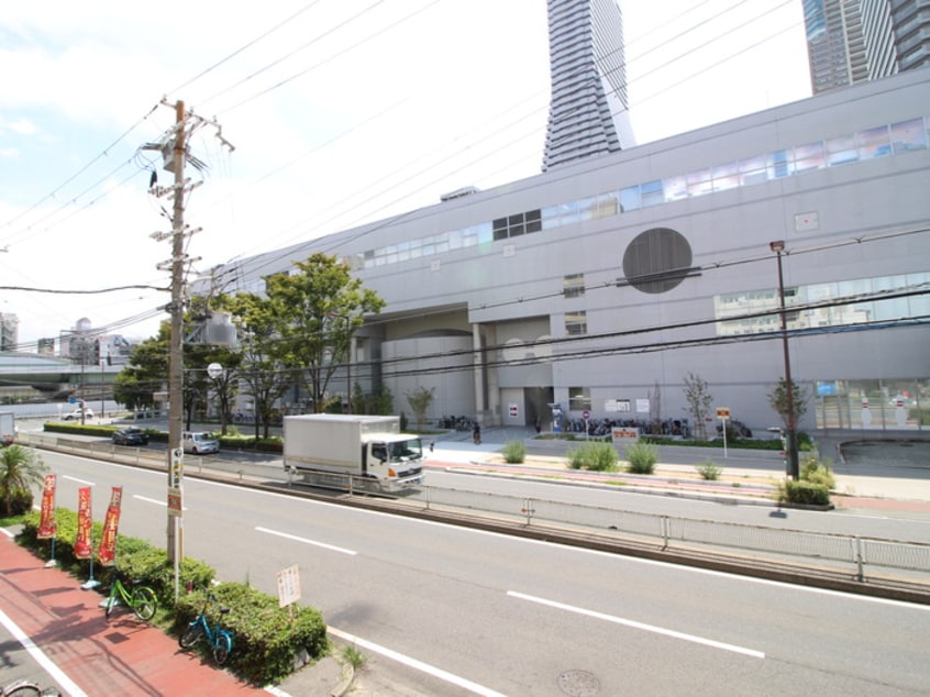 室内からの展望 つた家第３ビル