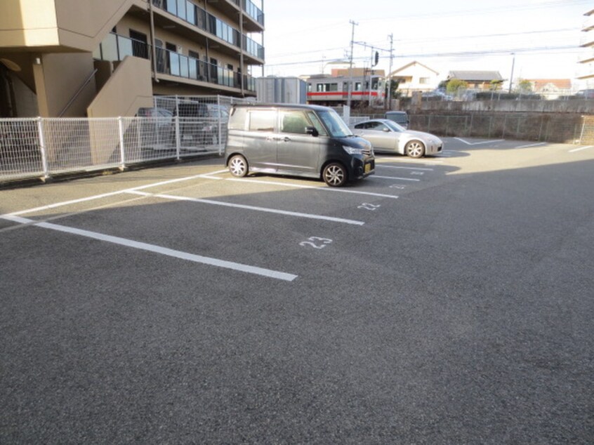 駐車場 オ－シャンビュ－江井ヶ島