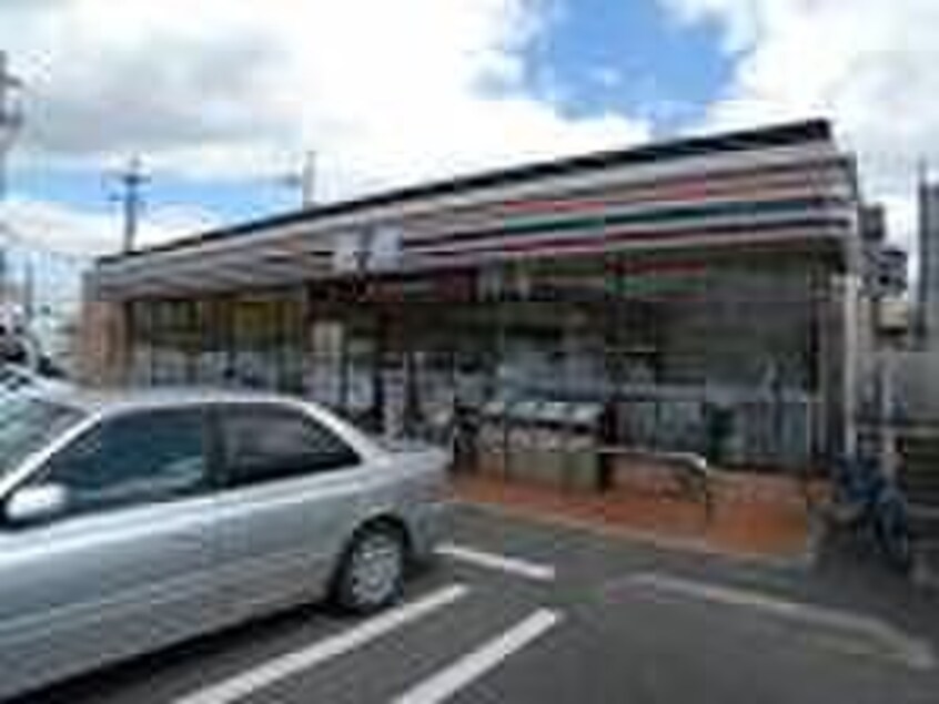 セブンイレブン明石江井ヶ島駅前店(コンビニ)まで600m オ－シャンビュ－江井ヶ島