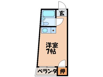 間取図 スターブライトマンション