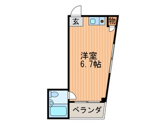 間取図 スターブライトマンション