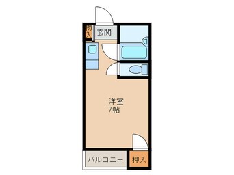 間取図 スターブライトマンション