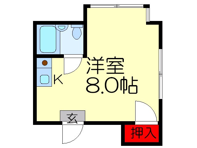 間取り図 スターブライトマンション