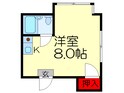 スターブライトマンションの間取図