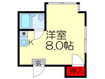 間取図 スターブライトマンション