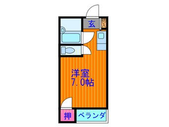 間取図 スターブライトマンション