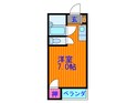 スターブライトマンションの間取図